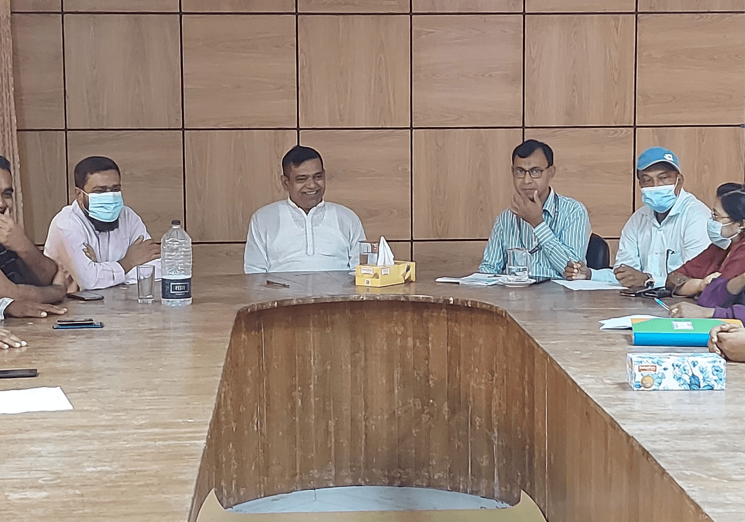 টুঙ্গিপাড়া পৌরসভার সাধারণ সভা সেপ্টেম্বর-২০২১